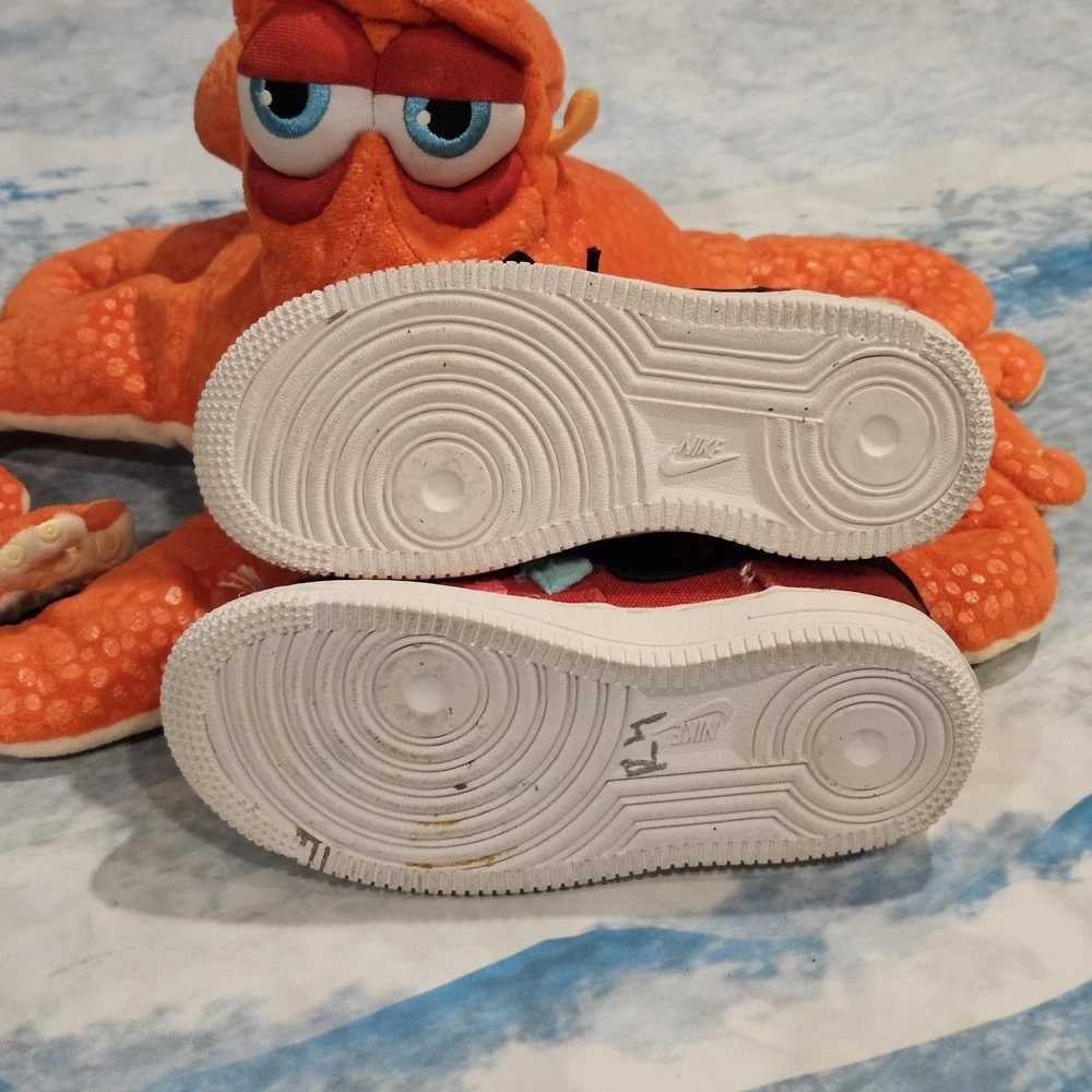 Nike Air Force 1 LV8 TD Chinese New Year Toddler 11.5C DQ5072-601‎
